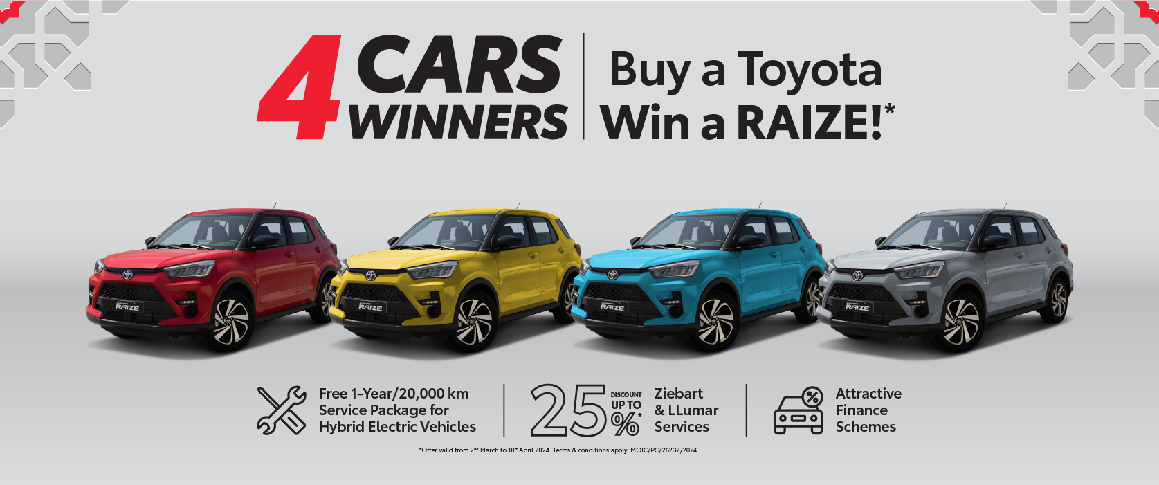 Official Toyota Bahrain Website